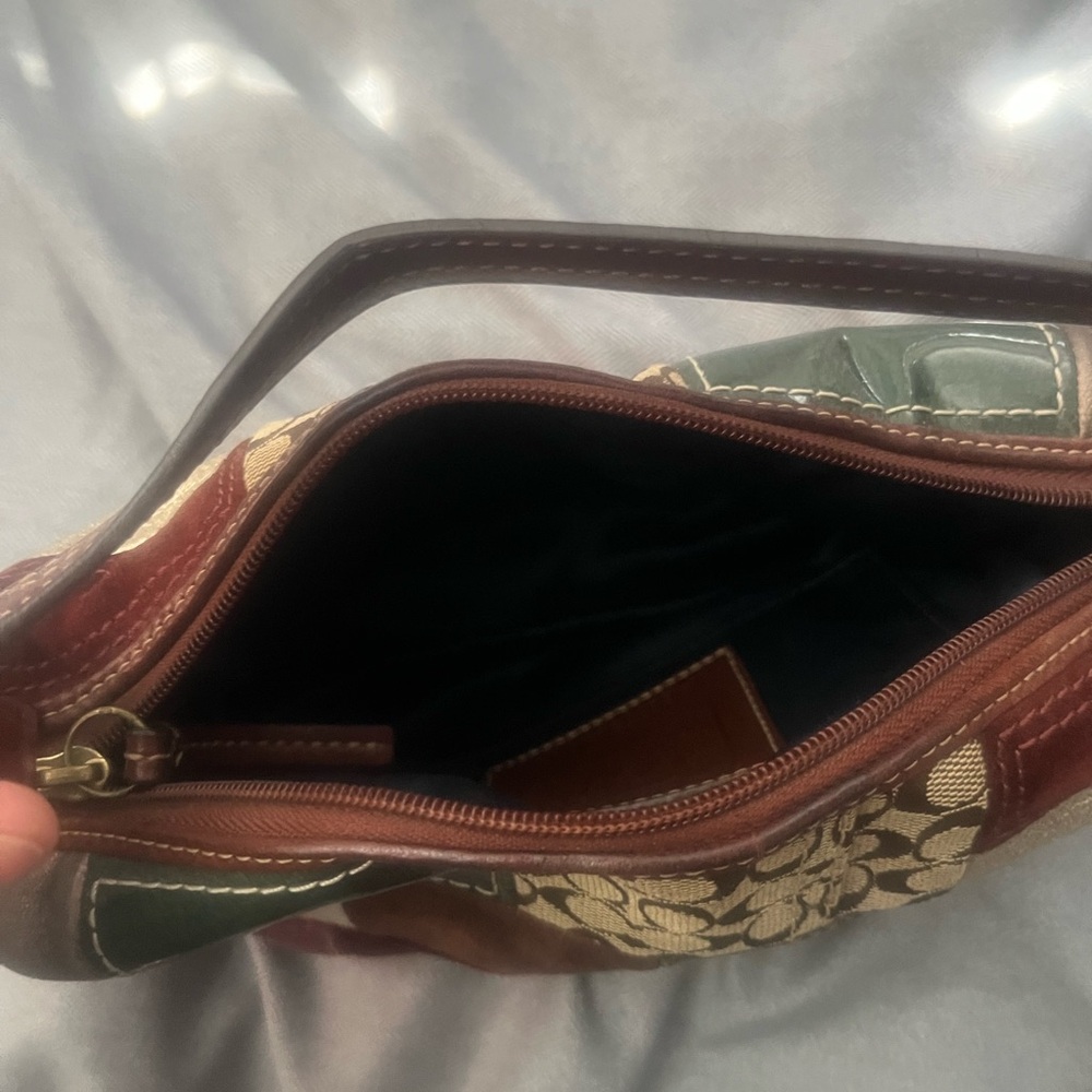 Patchwork Shoulder Bag - image 4